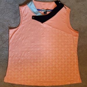 Jamie Sadock Sleeveless Golf Shirt